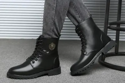 boots homme